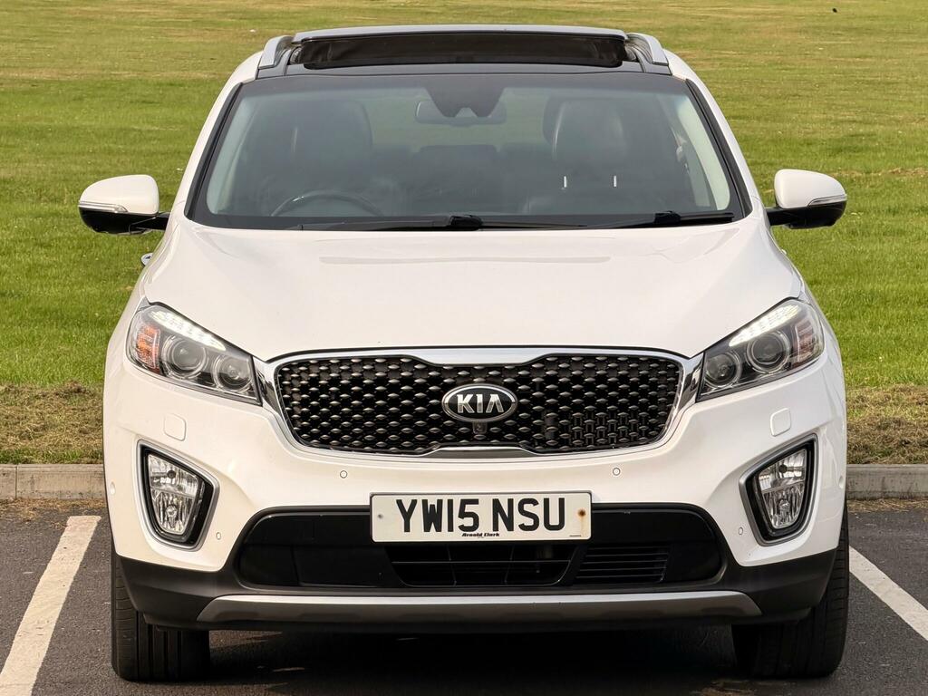 Kia Sorento 2.2 Crdi Kx-4 Awd Euro 6 YW15NSU White #3