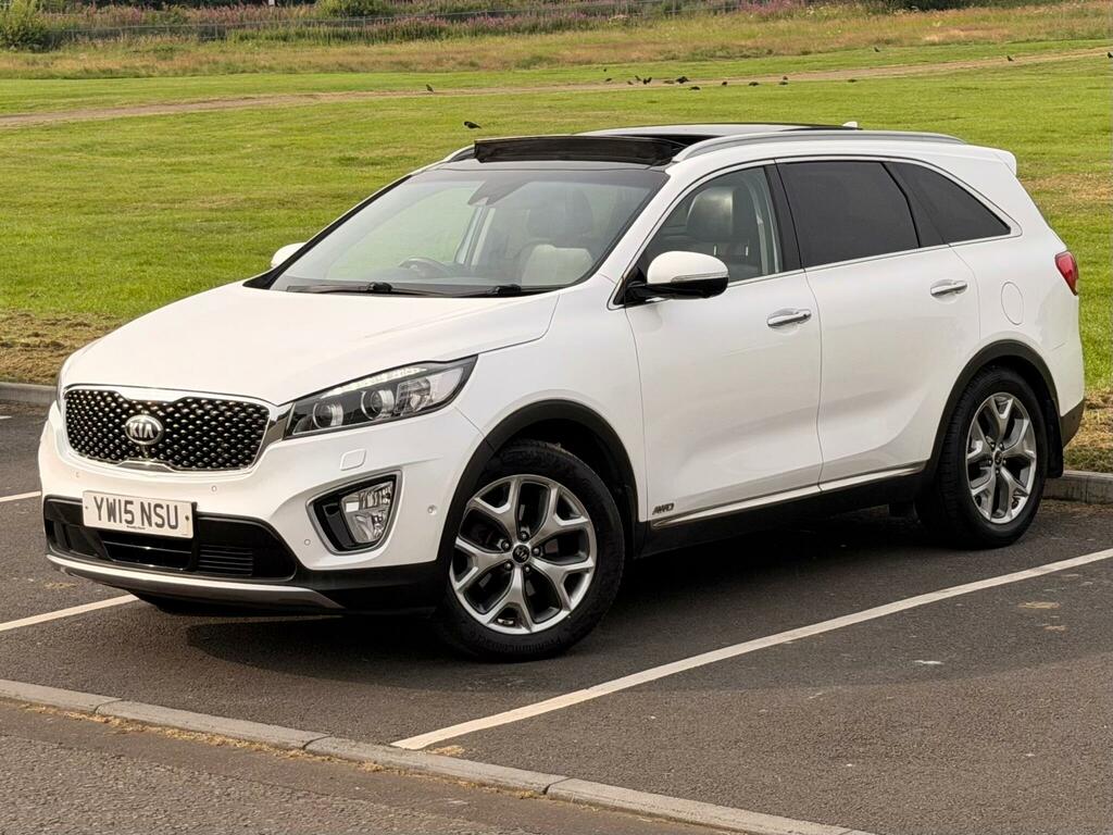 Kia Sorento 2.2 Crdi Kx-4 Awd Euro 6 YW15NSU White #6