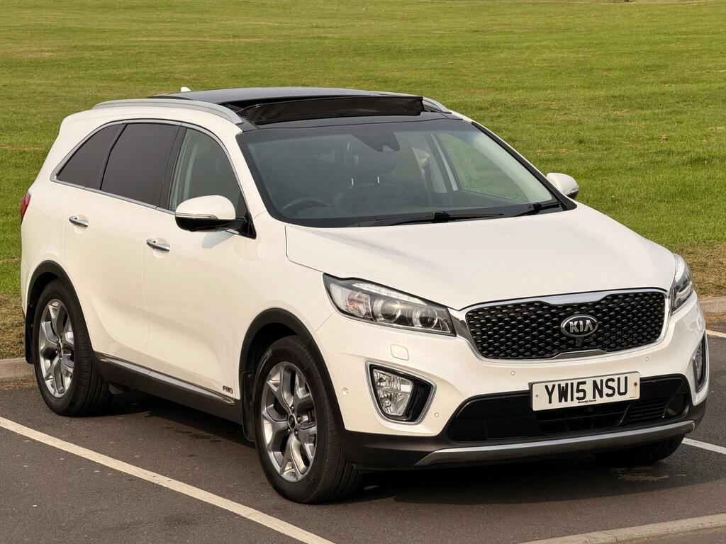 Kia Sorento 2.2 Crdi Kx-4 Awd Euro 6 White