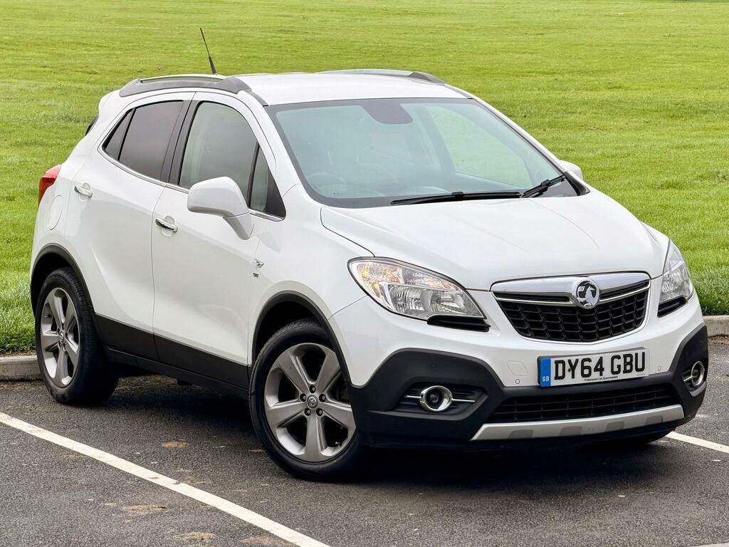Vauxhall Mokka 1.4T Se 4Wd Euro 5 Ss White