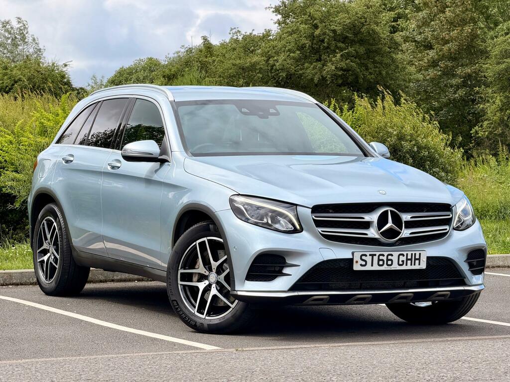 Mercedes-Benz GLC Class 2.1 Glc250d Amg Line G-tronic 4Matic Euro 6 Ss Silver