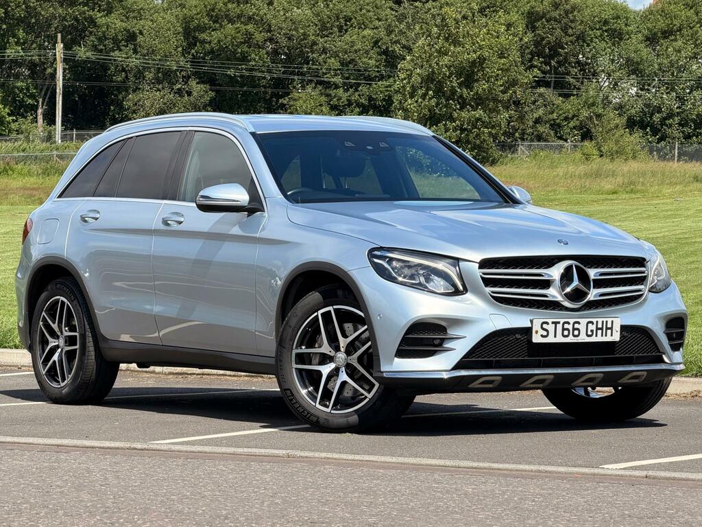 Mercedes-Benz GLC Class 2.1 Glc250d Amg Line G-tronic 4Matic Euro 6 Ss ST66GHH Silver #2