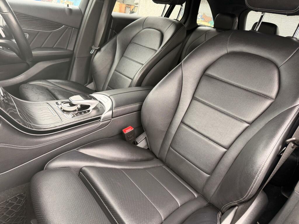 Mercedes-Benz GLC Class 2.1 Glc250d Amg Line G-tronic 4Matic Euro 6 Ss ST66GHH Silver #6
