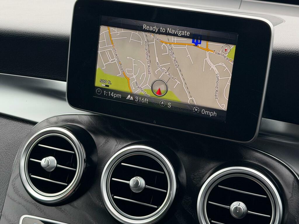 Mercedes-Benz GLC Class 2.1 Glc250d Amg Line G-tronic 4Matic Euro 6 Ss ST66GHH Silver #4