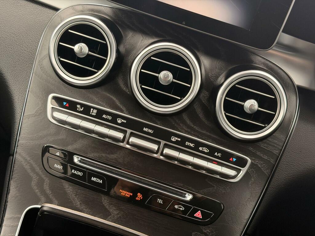 Mercedes-Benz GLC Class 2.1 Glc250d Amg Line G-tronic 4Matic Euro 6 Ss ST66GHH Silver #5