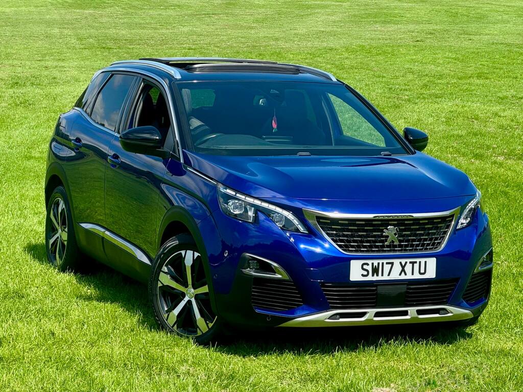 Peugeot 3008 1.6 Bluehdi Gt Line Euro 6 Ss Blue