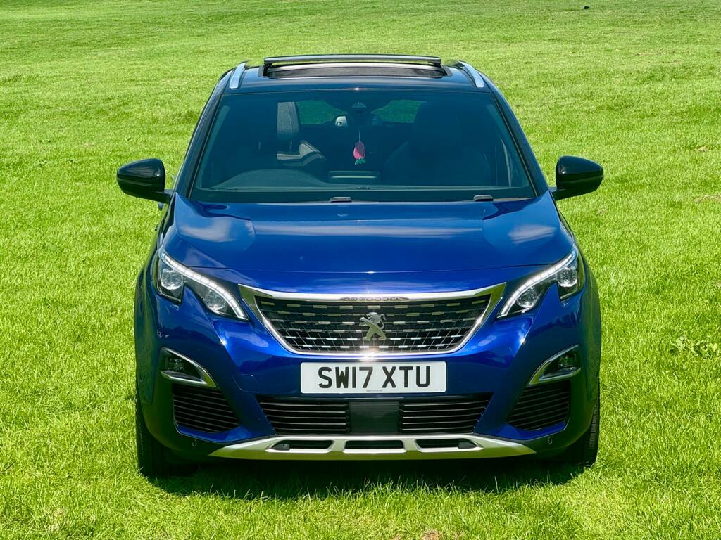 Peugeot 3008 1.6 Bluehdi Gt Line Euro 6 Ss Blue #5