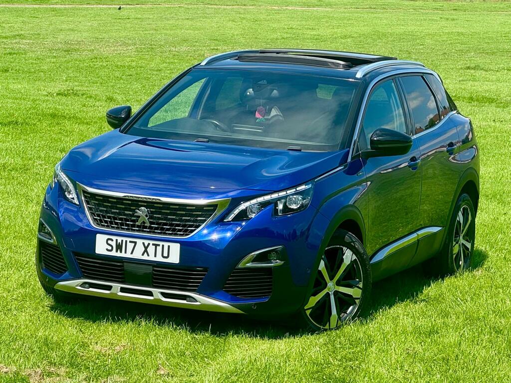Peugeot 3008 1.6 Bluehdi Gt Line Euro 6 Ss Blue #6