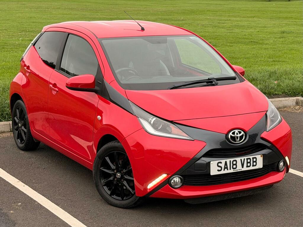 Toyota Aygo 1.0 Vvt-i X-style Euro 6 Red