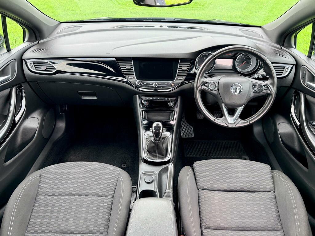 Vauxhall Astra 1.4I Turbo Sri VX Line Nav Euro 6 SG19OLR Blue #3