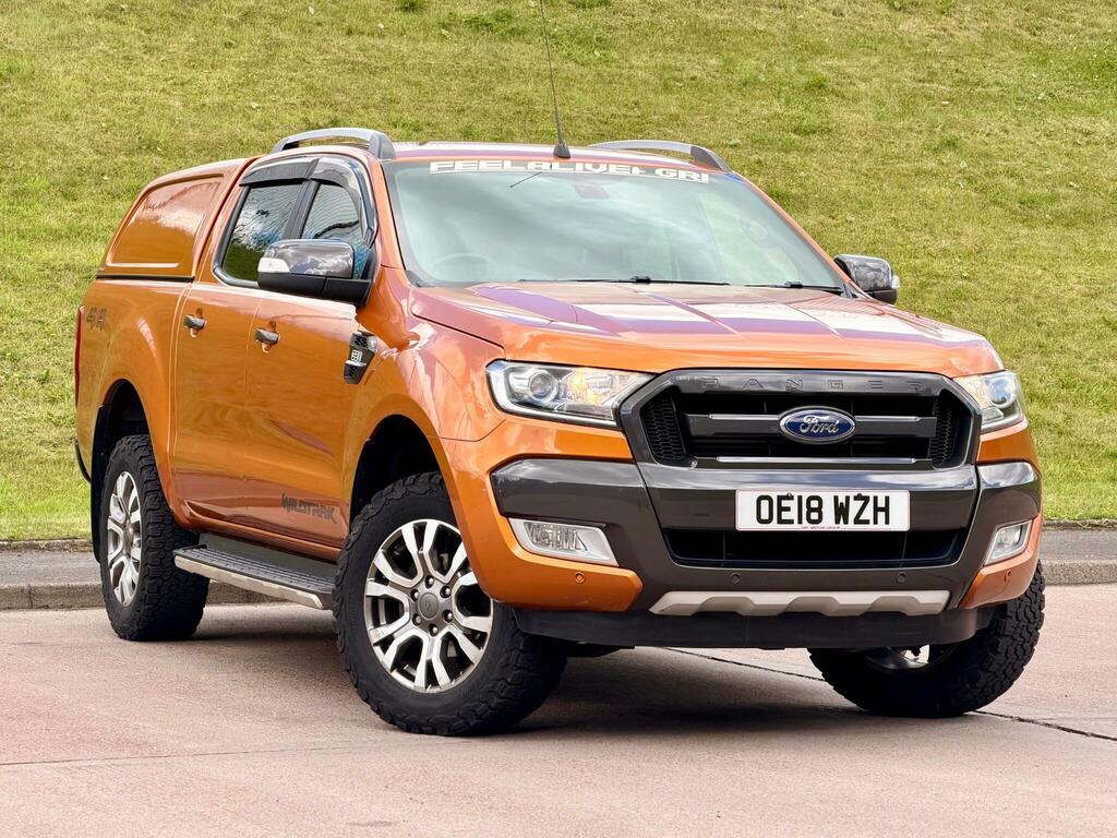Ford Ranger 3.2 Tdci Wildtrak Pickup Double Cab Aut Orange