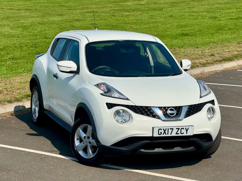 Nissan Juke 1.6 Visia Euro 6 White