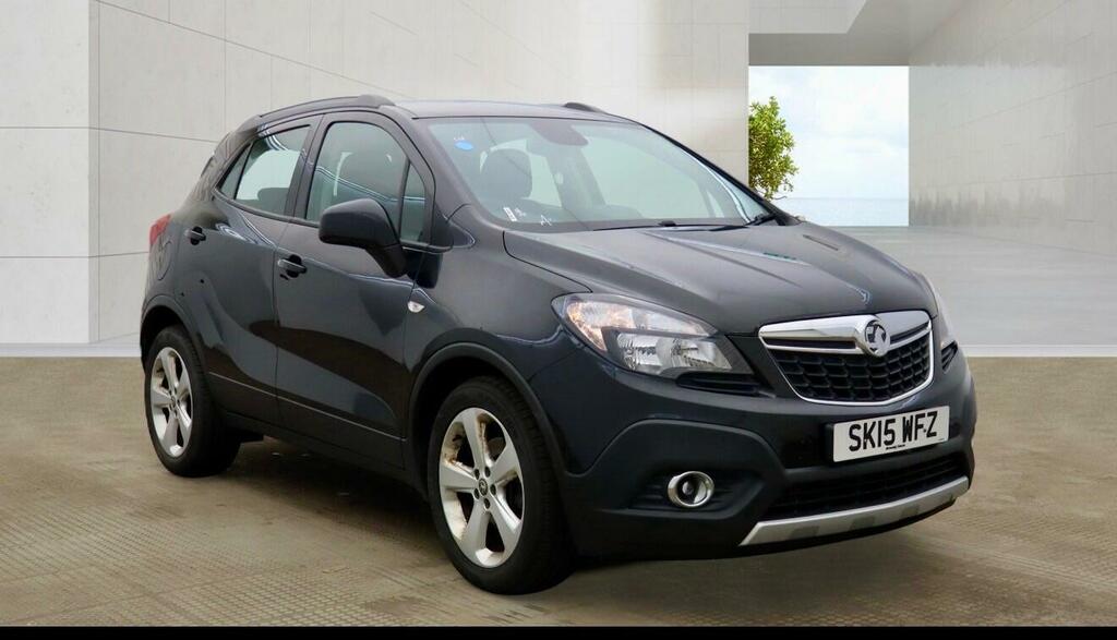 Vauxhall Mokka Tech Line Black