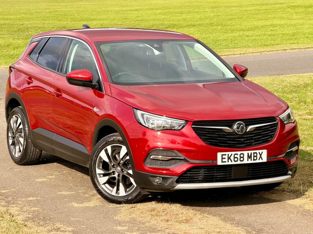 Vauxhall Grandland X Sport Nav Red