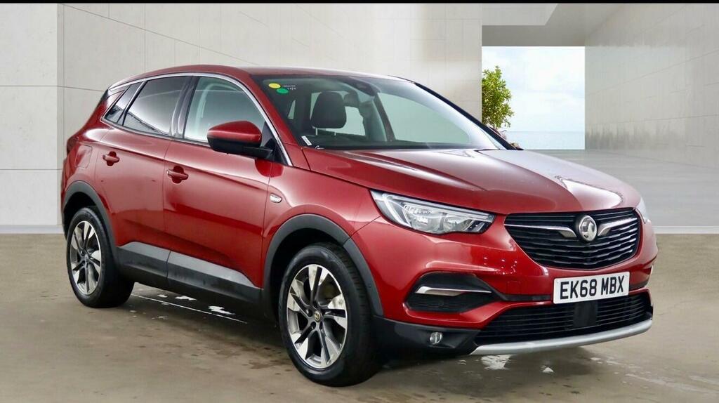 Vauxhall Grandland X Sport Nav Red