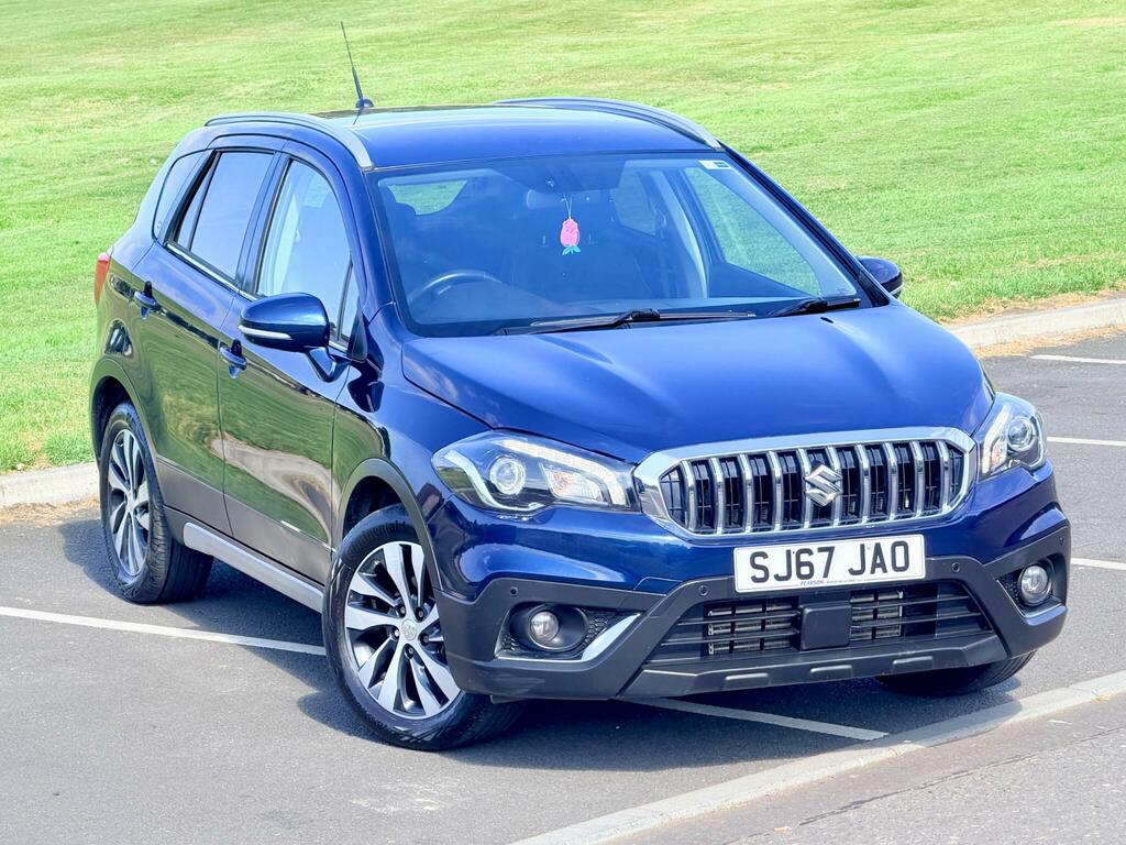 Suzuki SX4 S Cross 1.0 Boosterjet Sz-t Euro 6 Blue