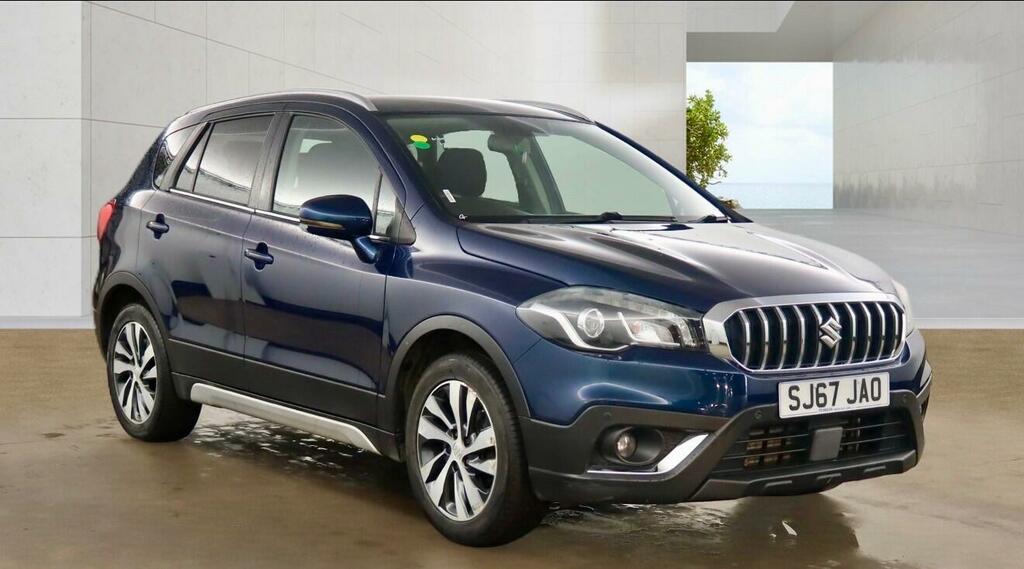 Suzuki SX4 S Cross Sz-t Blue