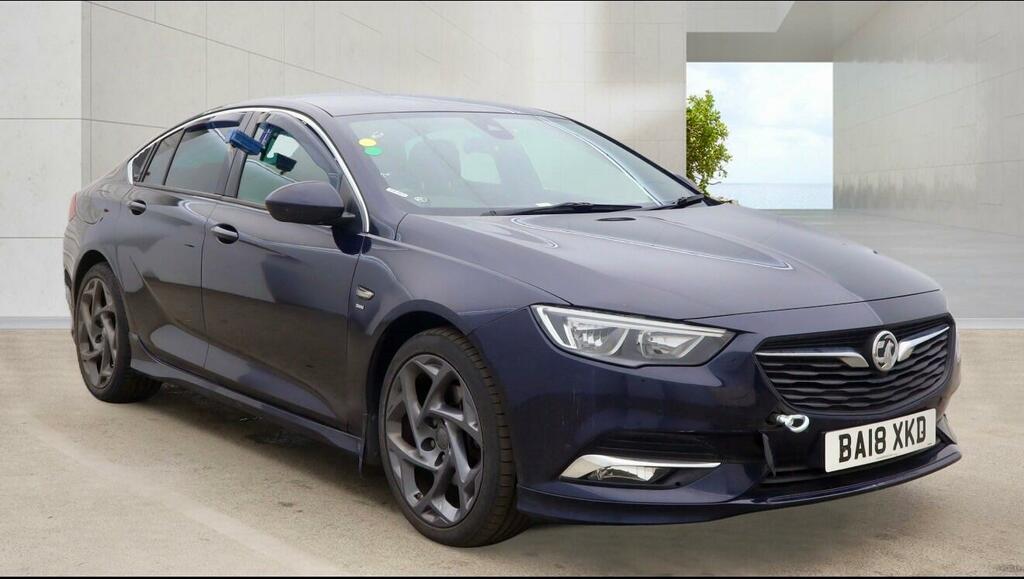 Vauxhall Insignia Sri VX Line Nav Blue
