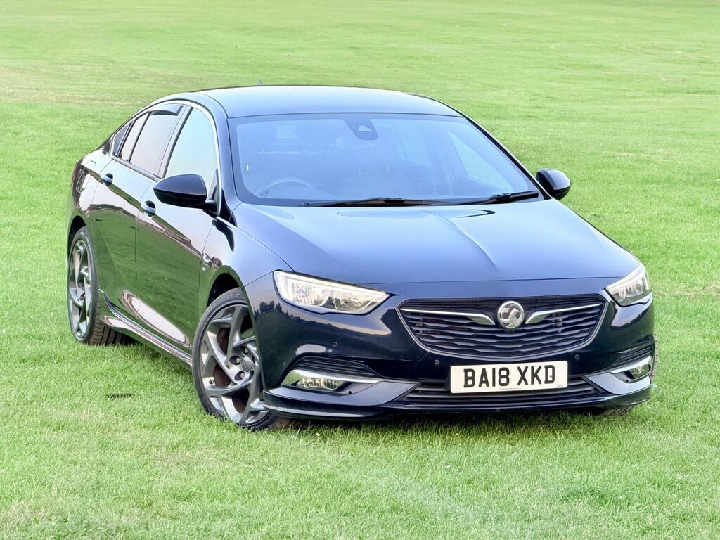 Vauxhall Insignia 2.0 Turbo D Blueinjection Sri VX Line Nav Grand Sp Blue