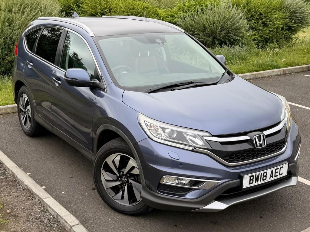 Honda Cr-V 1.6 I-dtec Ex 4Wd Euro 6 Blue