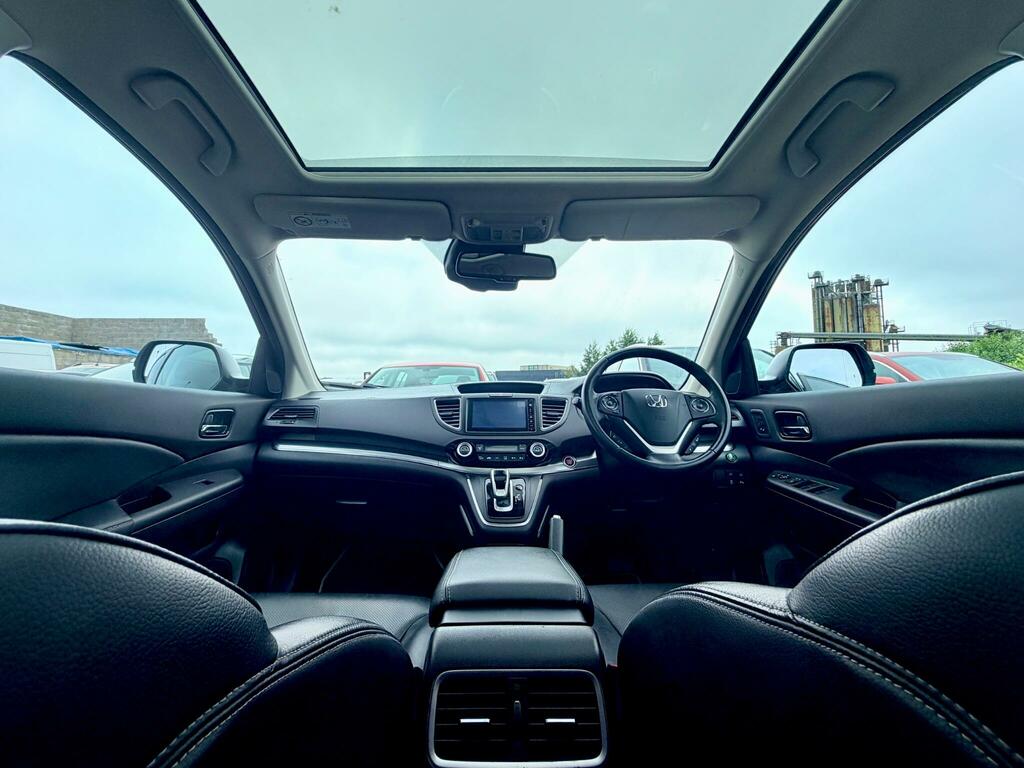 Honda Cr-V 1.6 I-dtec Ex 4Wd Euro 6 BW18AEC Blue #5