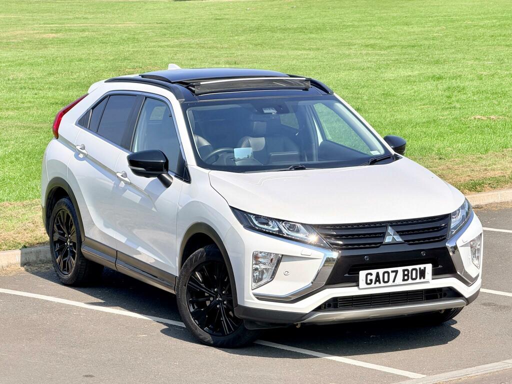 Mitsubishi Eclipse Cross 1.5T Black Cvt 4Wd Euro 6 Ss White