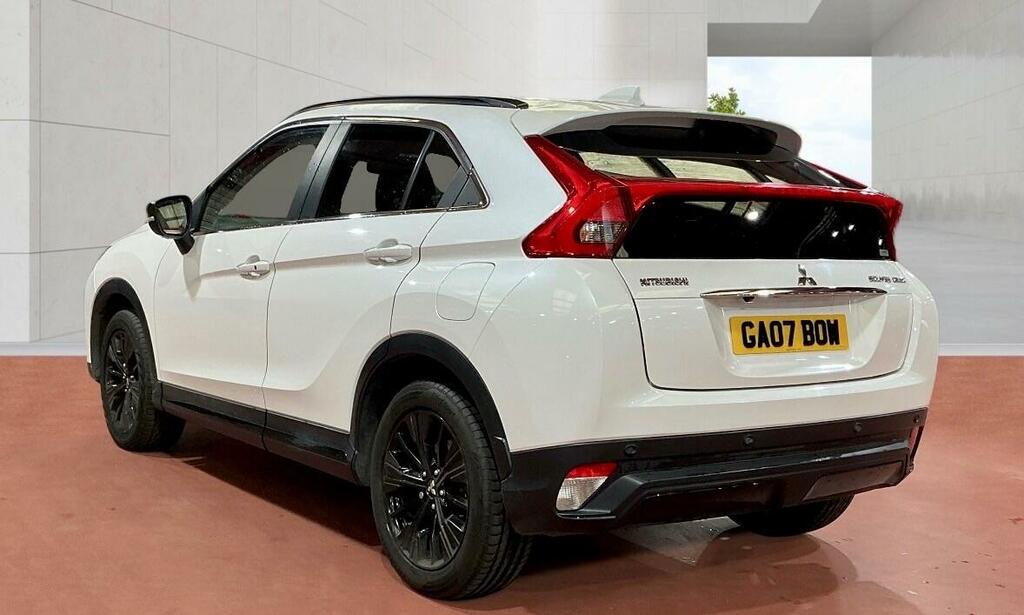 Mitsubishi Eclipse Cross Black GA07BOW White #2