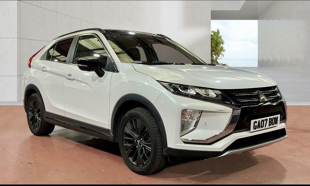 Mitsubishi Eclipse Cross Black GA07BOW White