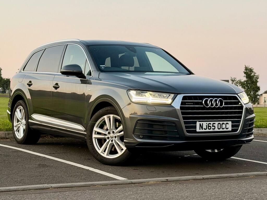Audi Q7 3.0 Tdi V6 S Line Tiptronic Quattro Euro 6 Ss 5 Grey