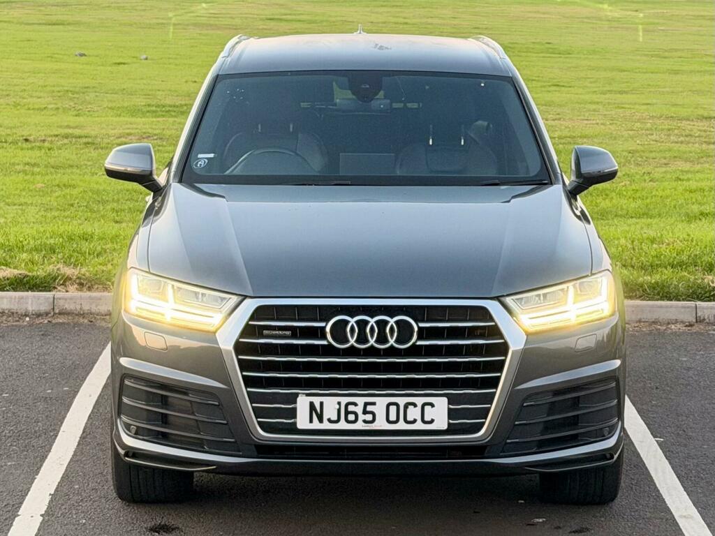 Audi Q7 3.0 Tdi V6 S Line Tiptronic Quattro Euro 6 Ss 5 NJ65OCC Grey #3
