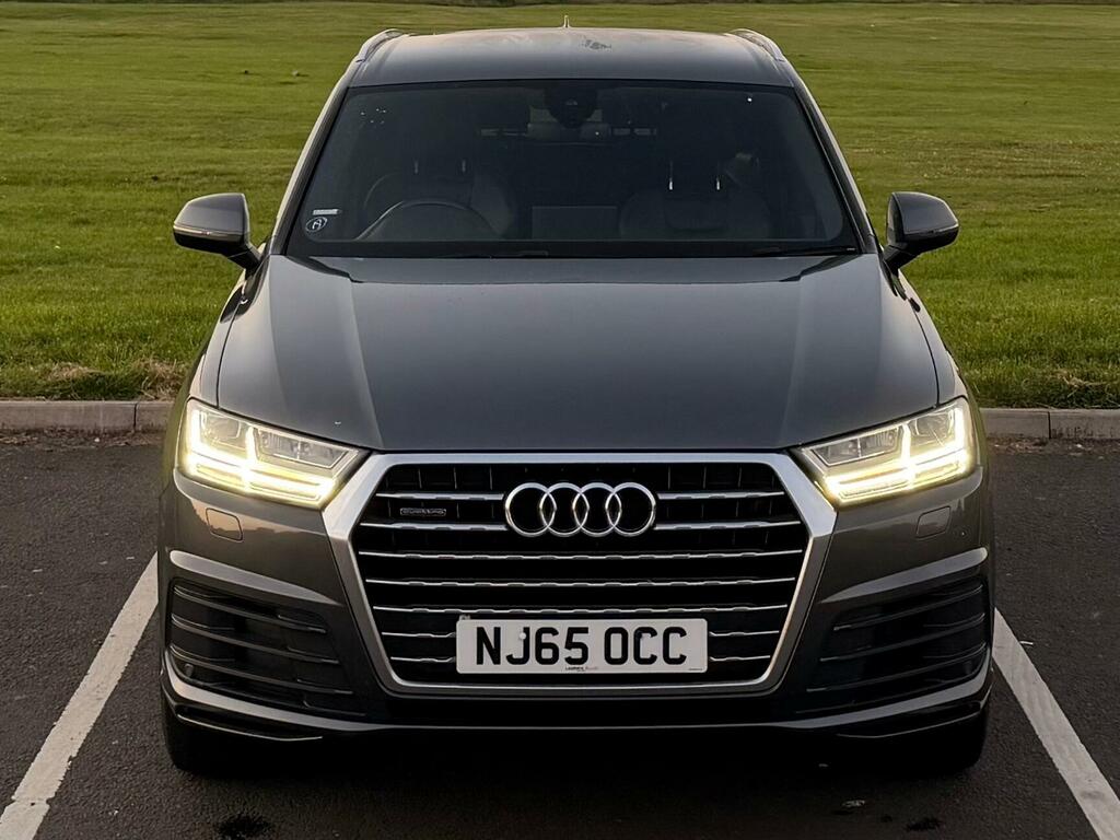 Audi Q7 3.0 Tdi V6 S Line Tiptronic Quattro Euro 6 Ss 5 NJ65OCC Grey #4