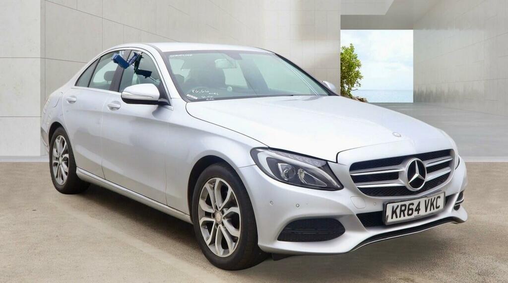 Mercedes-Benz C Class 2.0 C200 Sport 7G-tronic Euro 6 Ss Silver