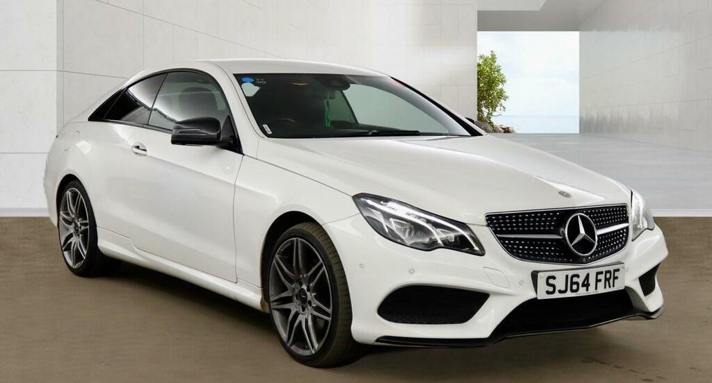 Mercedes-Benz E Class Amg Sport Plus White
