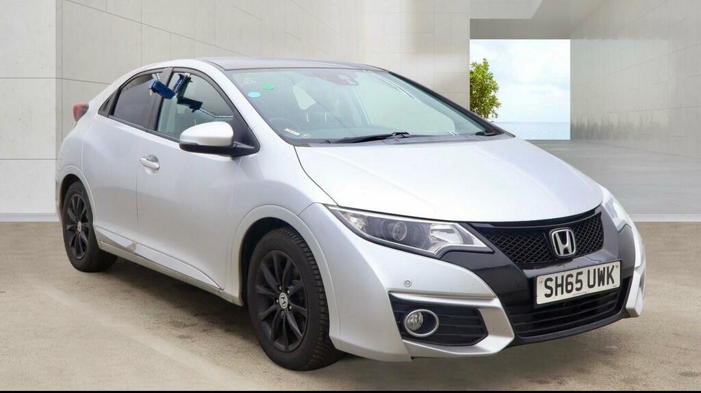 Honda Civic 1.6 I-dtec Sr Euro 5 Ss Silver