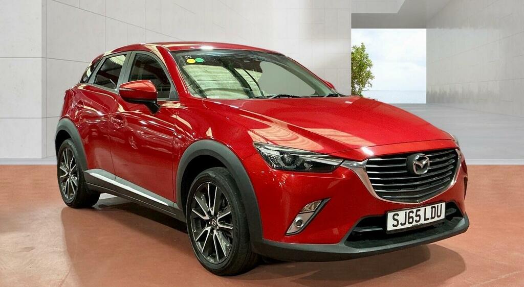 Mazda CX-3 Sport Nav Red