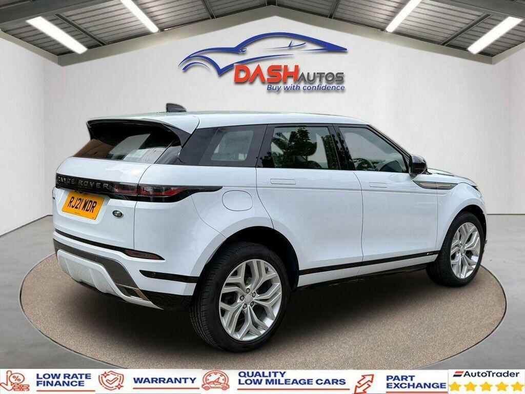 Land Rover Range Rover Evoque 2.0 D200 Mhev R-dynamic Se 4Wd Euro 6 Ss 5 White #2