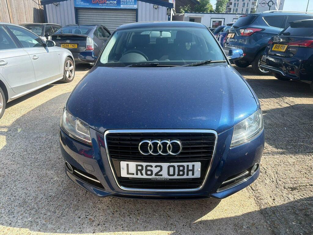 Audi A3 1.4 Tfsi Sport Sportback S Tronic Euro 5 Ss Blue