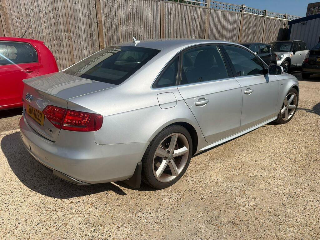 Audi A4 2.0 Tfsi S Line Euro 4 Silver #4