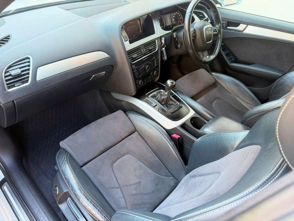 Audi A4 2.0 Tfsi S Line Euro 4 200959 Silver #6