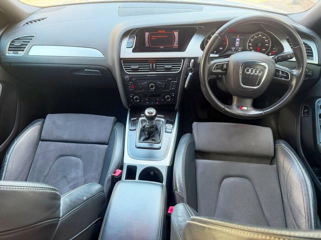Audi A4 2.0 Tfsi S Line Euro 4 200959 Silver #3