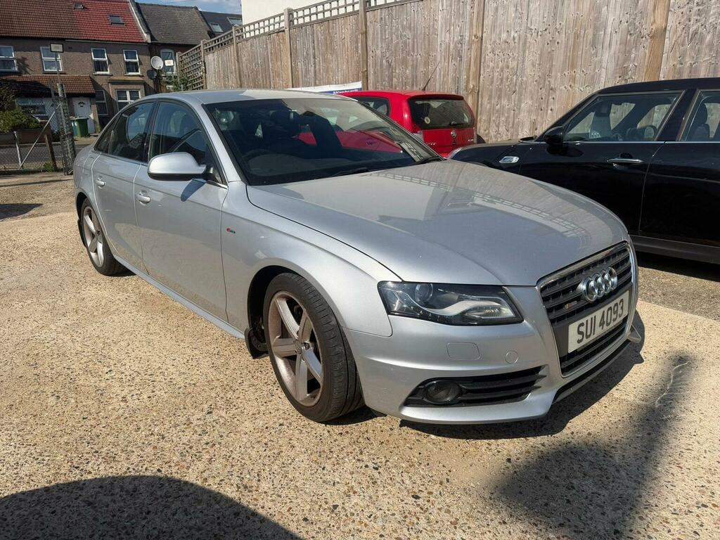 Audi A4 2.0 Tfsi S Line Euro 4 Silver