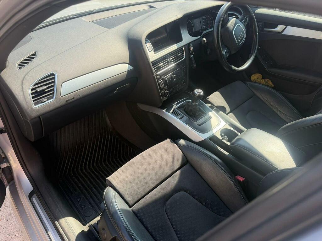 Audi A4 2.0 Tfsi S Line Euro 4 Silver #5