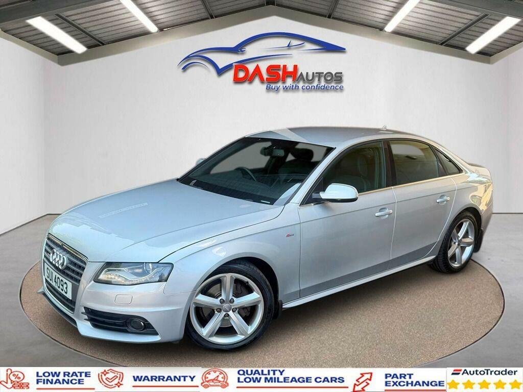 Audi A4 2.0 Tfsi S Line Euro 4 200959 Silver #4