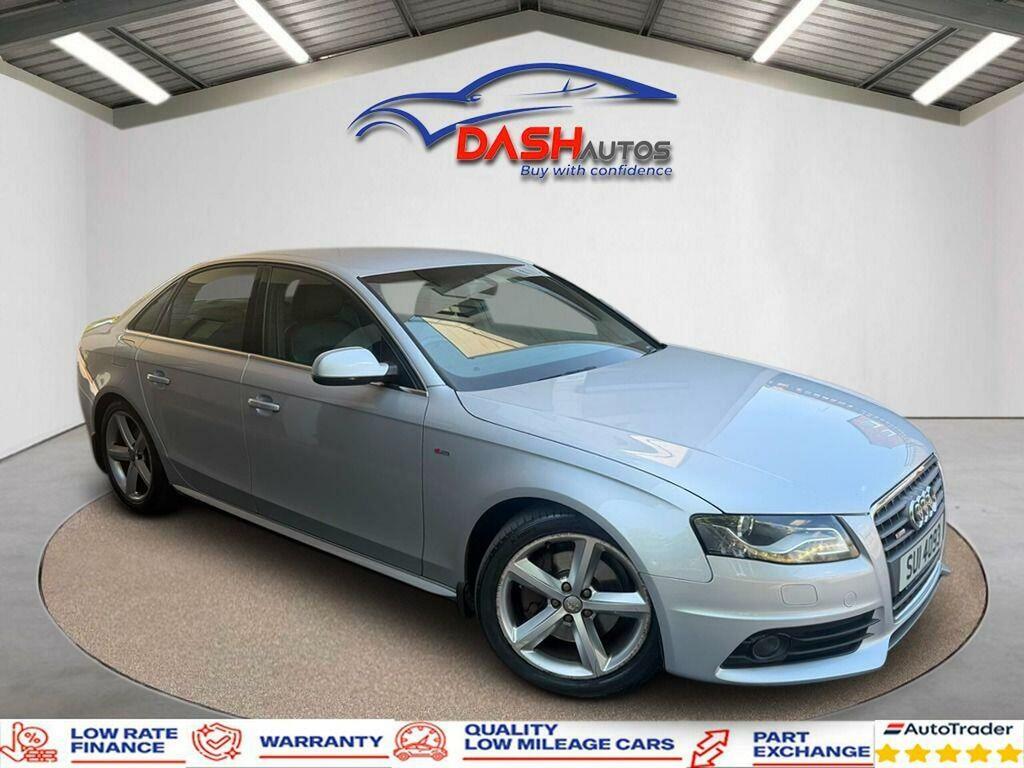 Audi A4 2.0 Tfsi S Line Euro 4 200959 Silver
