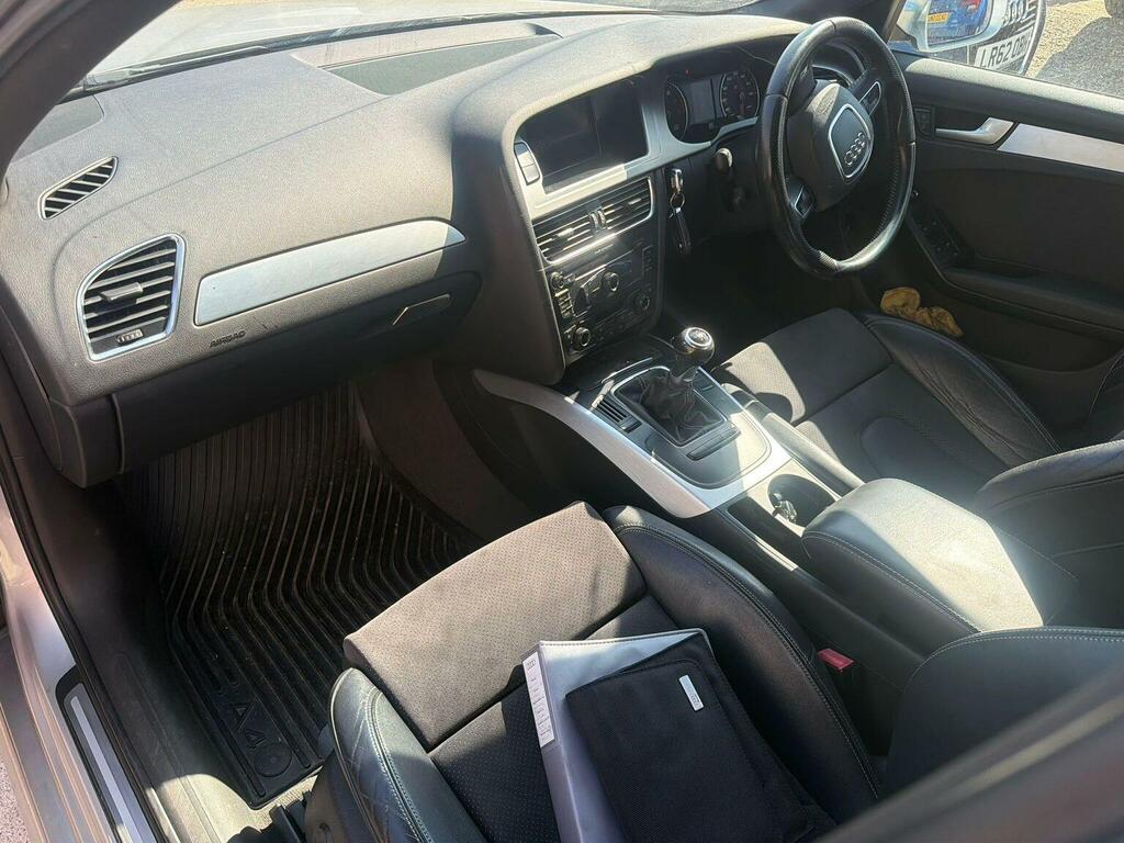 Audi A4 2.0 Tfsi S Line Euro 4 Silver #6