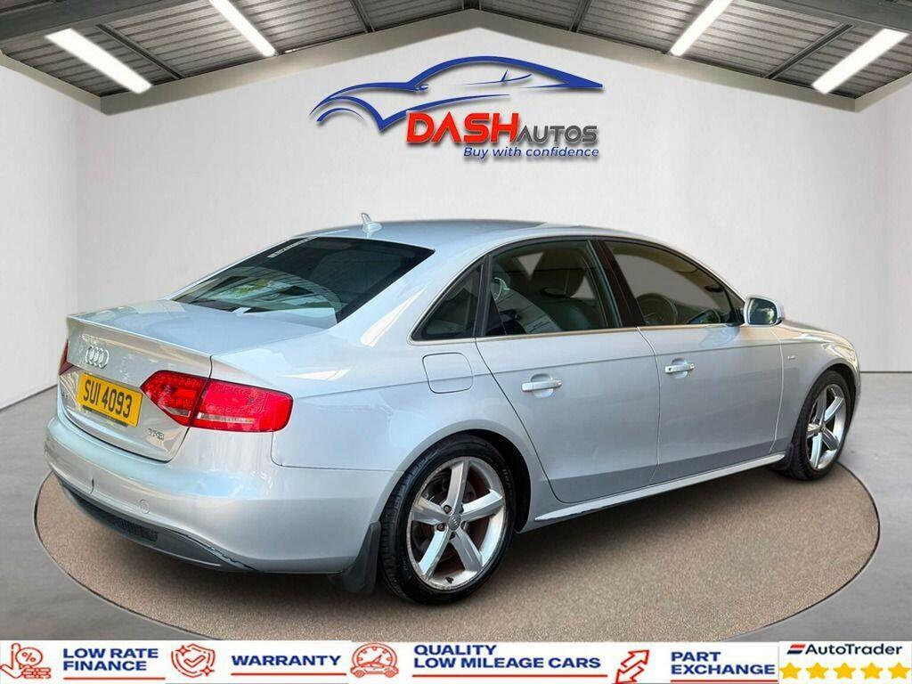 Audi A4 2.0 Tfsi S Line Euro 4 200959 Silver #2