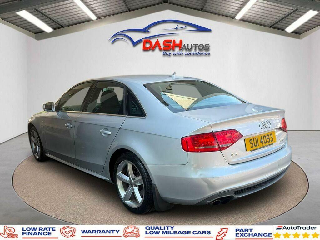 Audi A4 2.0 Tfsi S Line Euro 4 200959 Silver #5