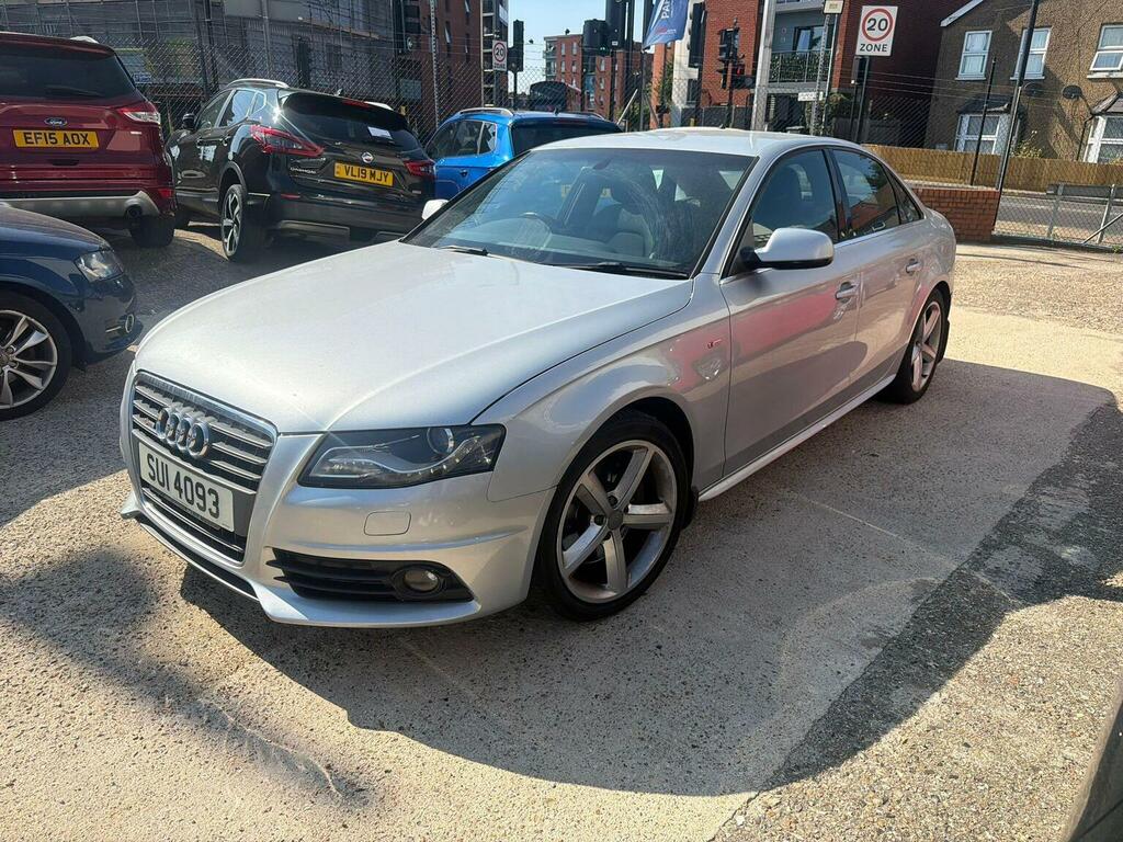 Audi A4 2.0 Tfsi S Line Euro 4 Silver #3