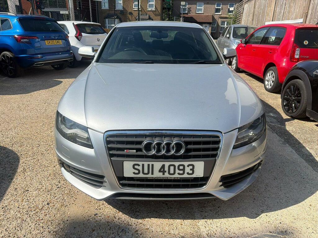 Audi A4 2.0 Tfsi S Line Euro 4 Silver #2