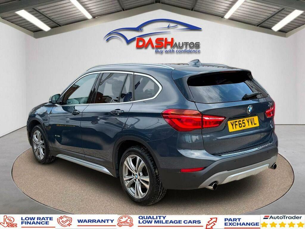 BMW X1 2.0 20I Xline Xdrive Euro 6 Ss Grey #4